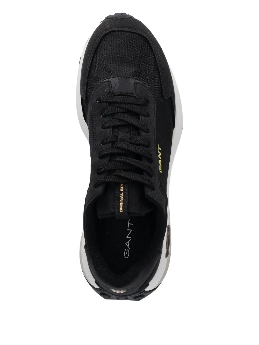 Gant lace-up panelled sneakers | Low-Tops | Image 2