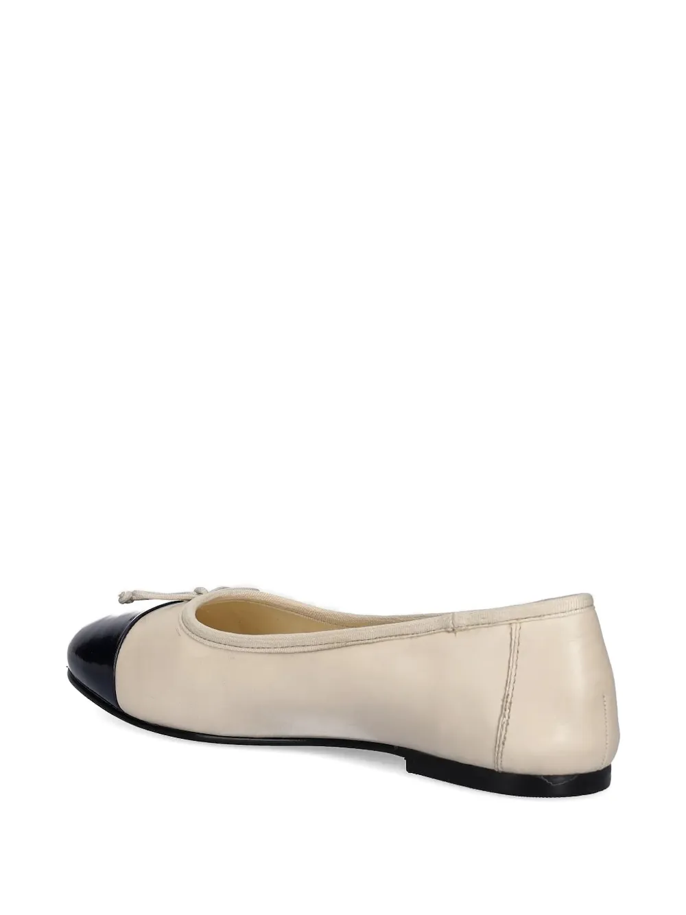 Gant Chadii Bow-detail Ballet Flats In Neutral