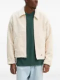 DICKIES fleece zip-up jacket - White