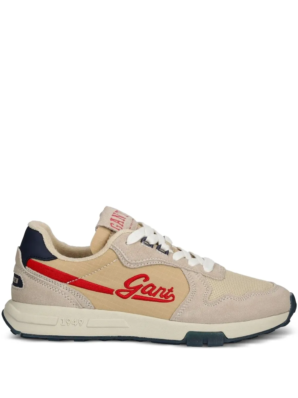 Gant logo-embroidered sneakers Neutrals