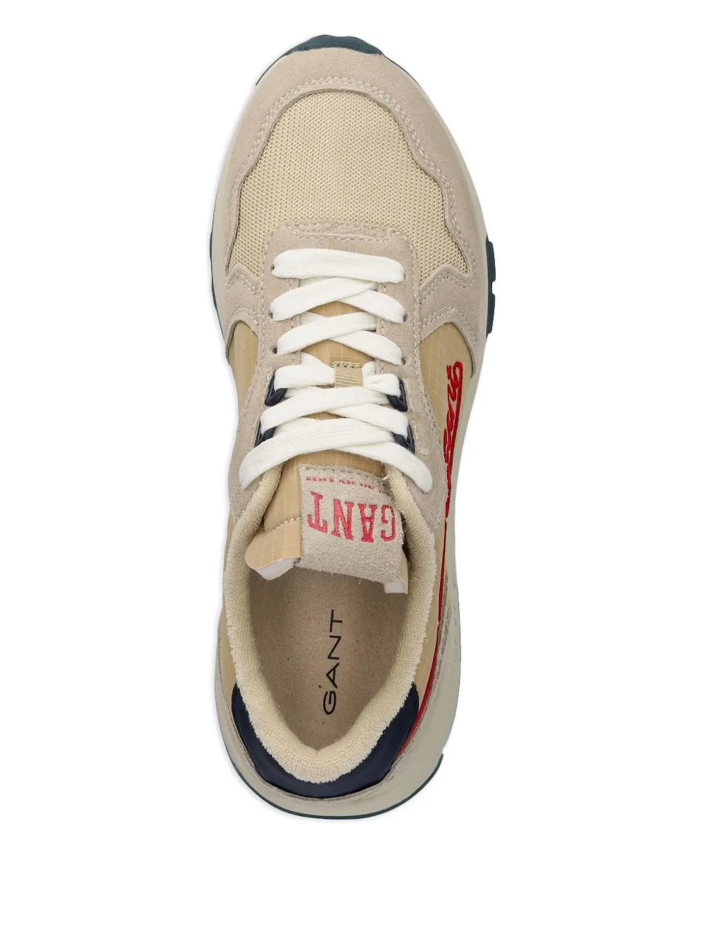 Gant logo-embroidered sneakers Neutrals