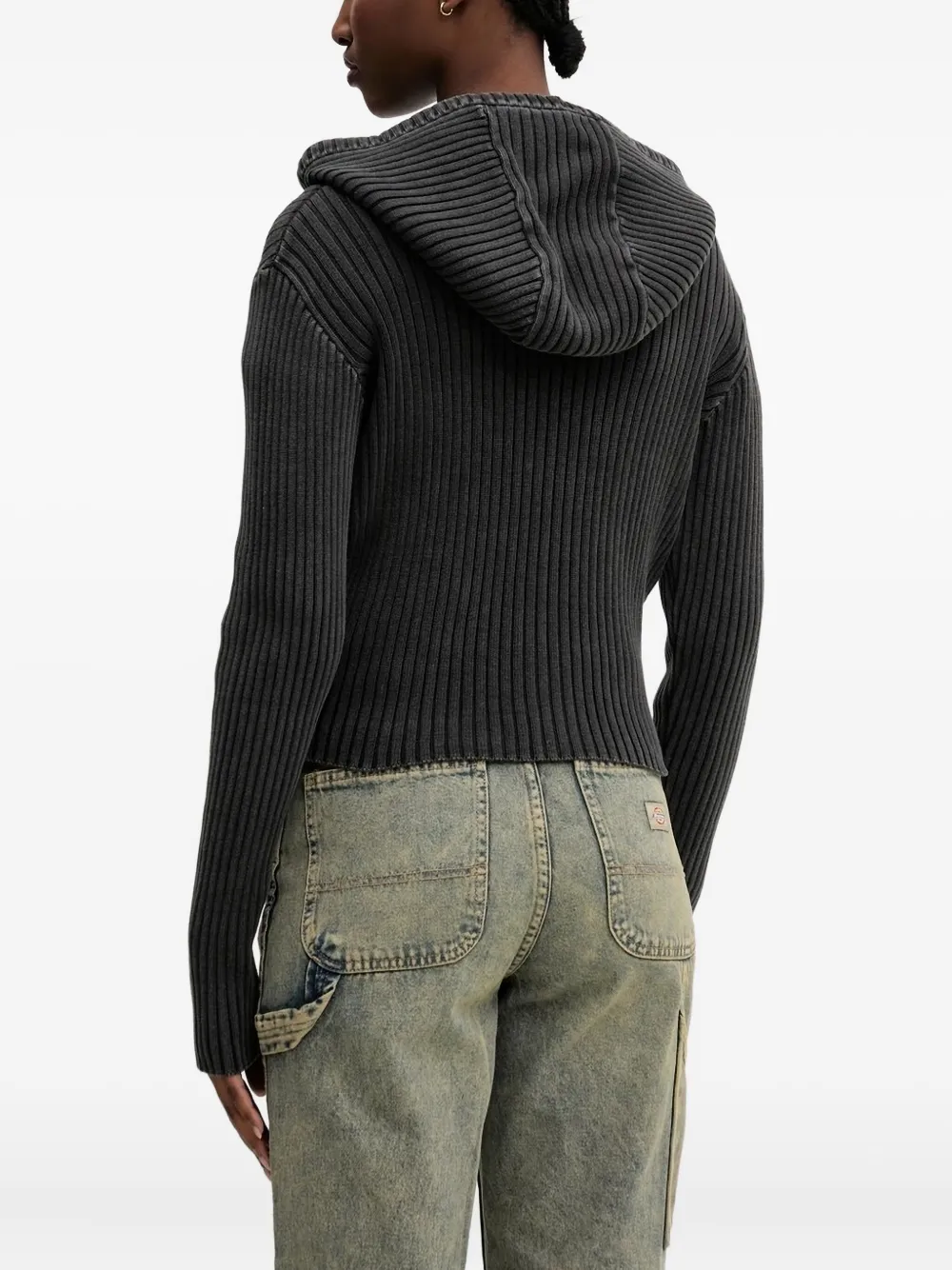 DICKIES ribbed cardigan | Cardigans | Image 2