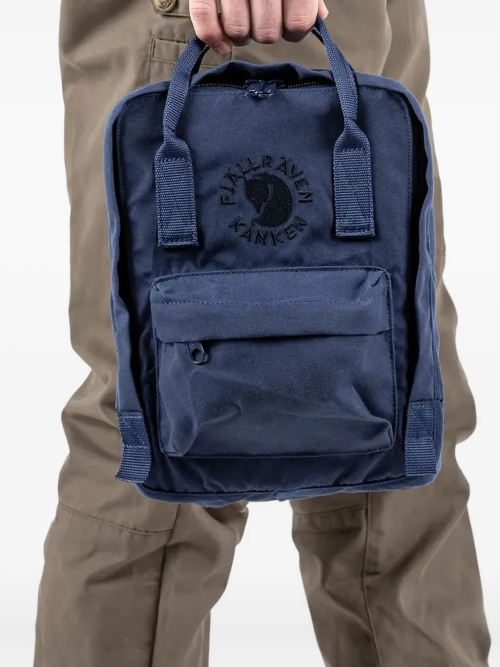 Fjällräven mini Kanken backpack - ブルー Fjällräven mini Kanken backpack - ブルー