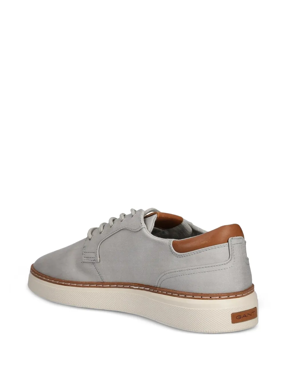 Gant lace-up leather sneakers | Low-Tops | Image 2