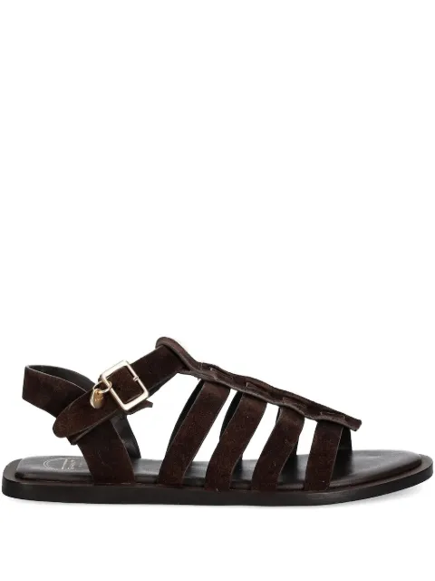 Gant buckle-fastening suede sandals