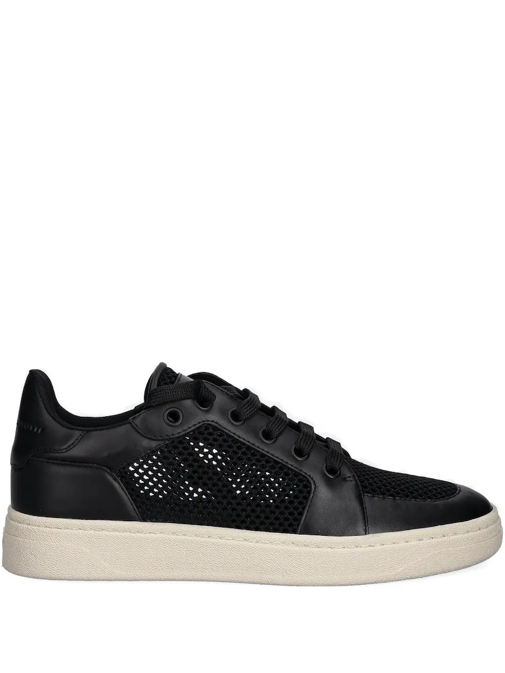 Giuseppe Zanotti mesh-panelled sneakers Black
