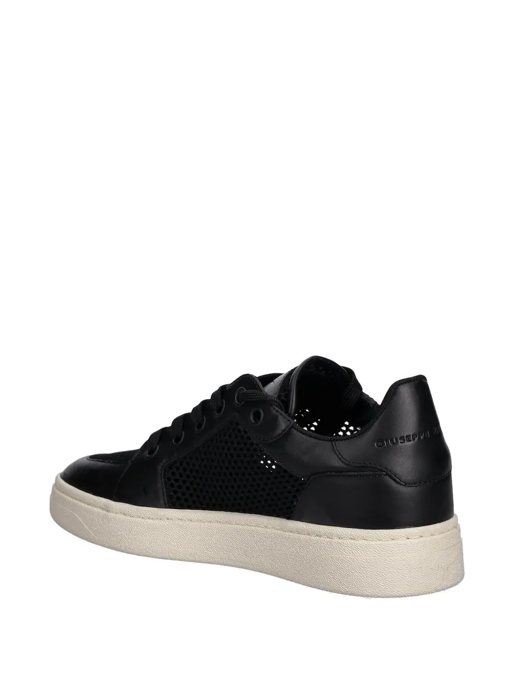 Giuseppe Zanotti mesh-panelled sneakers Black