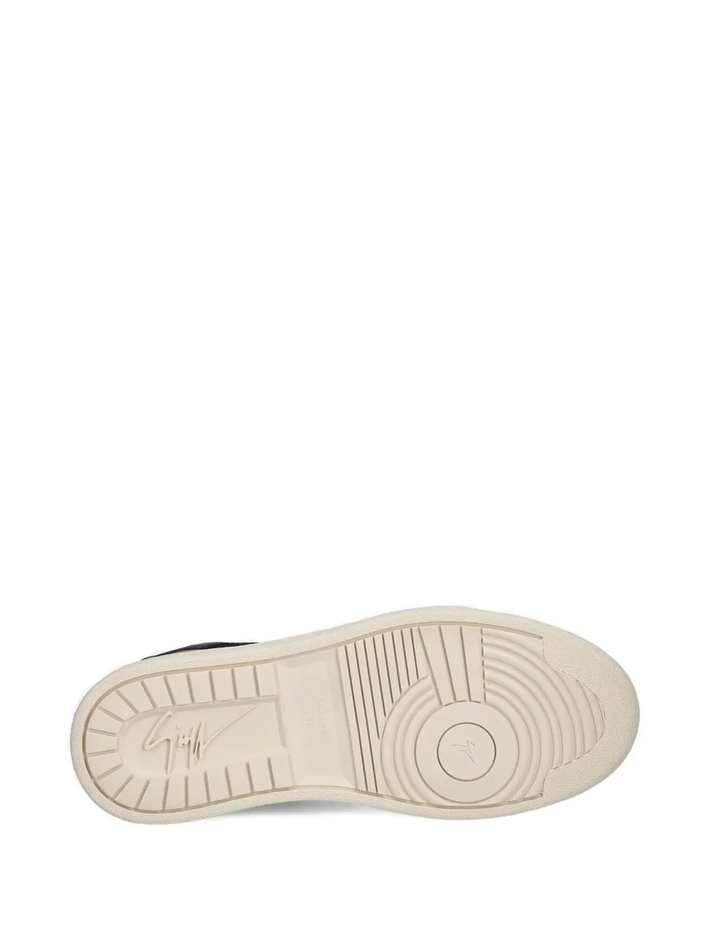 Giuseppe Zanotti mesh-panelled sneakers Black