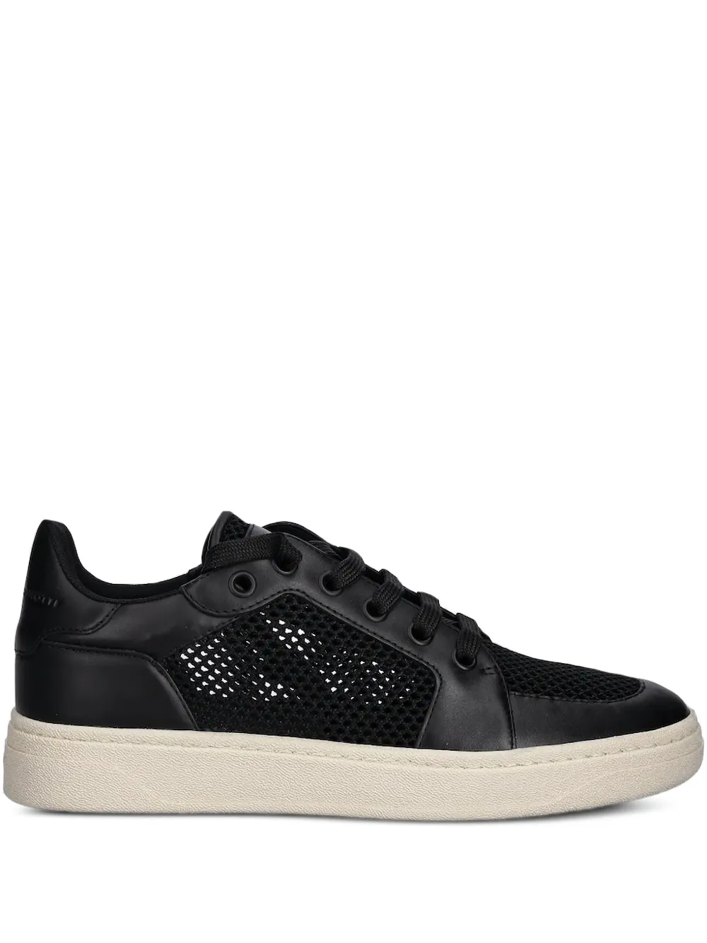 Giuseppe Zanotti mesh-panelled sneakers Black