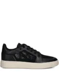 Giuseppe Zanotti mesh-panelled sneakers - Black
