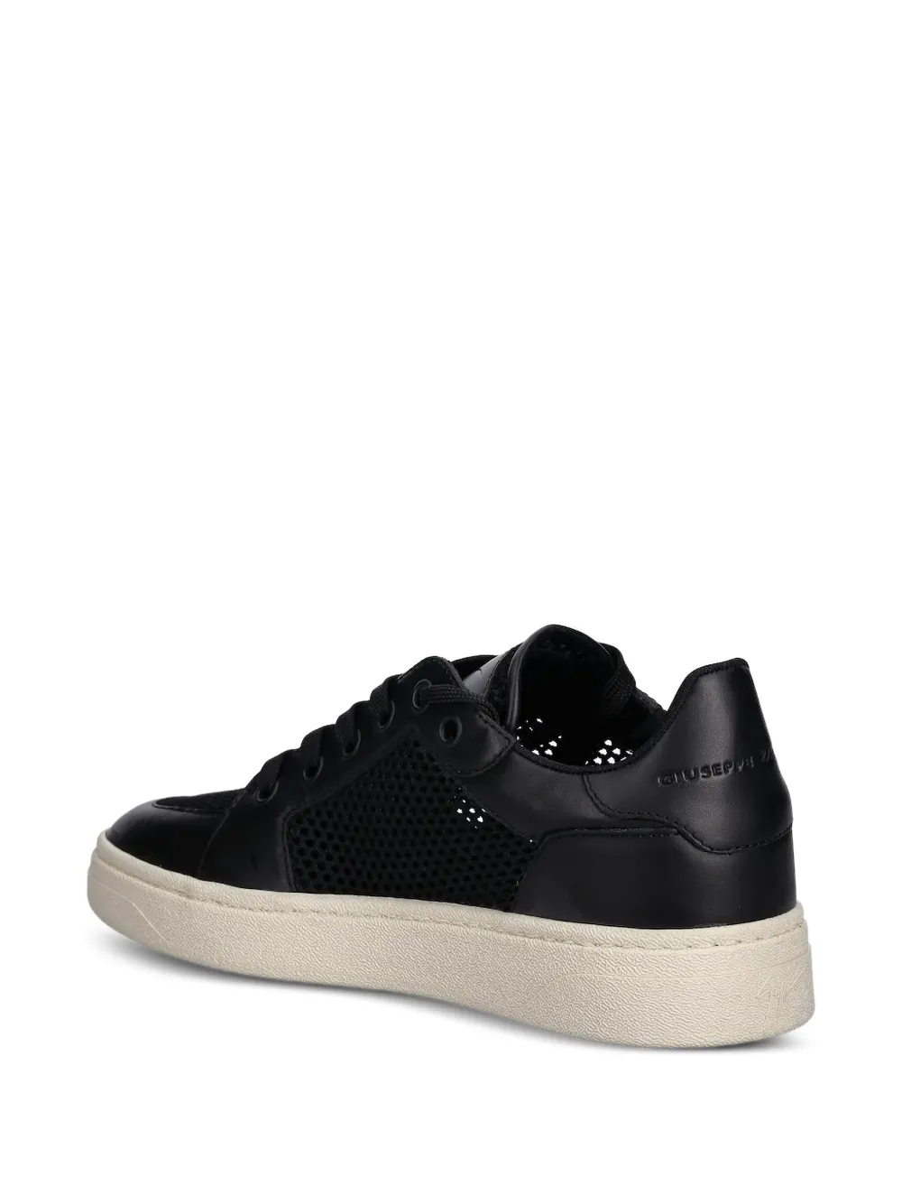 Giuseppe Zanotti mesh-panelled sneakers Black