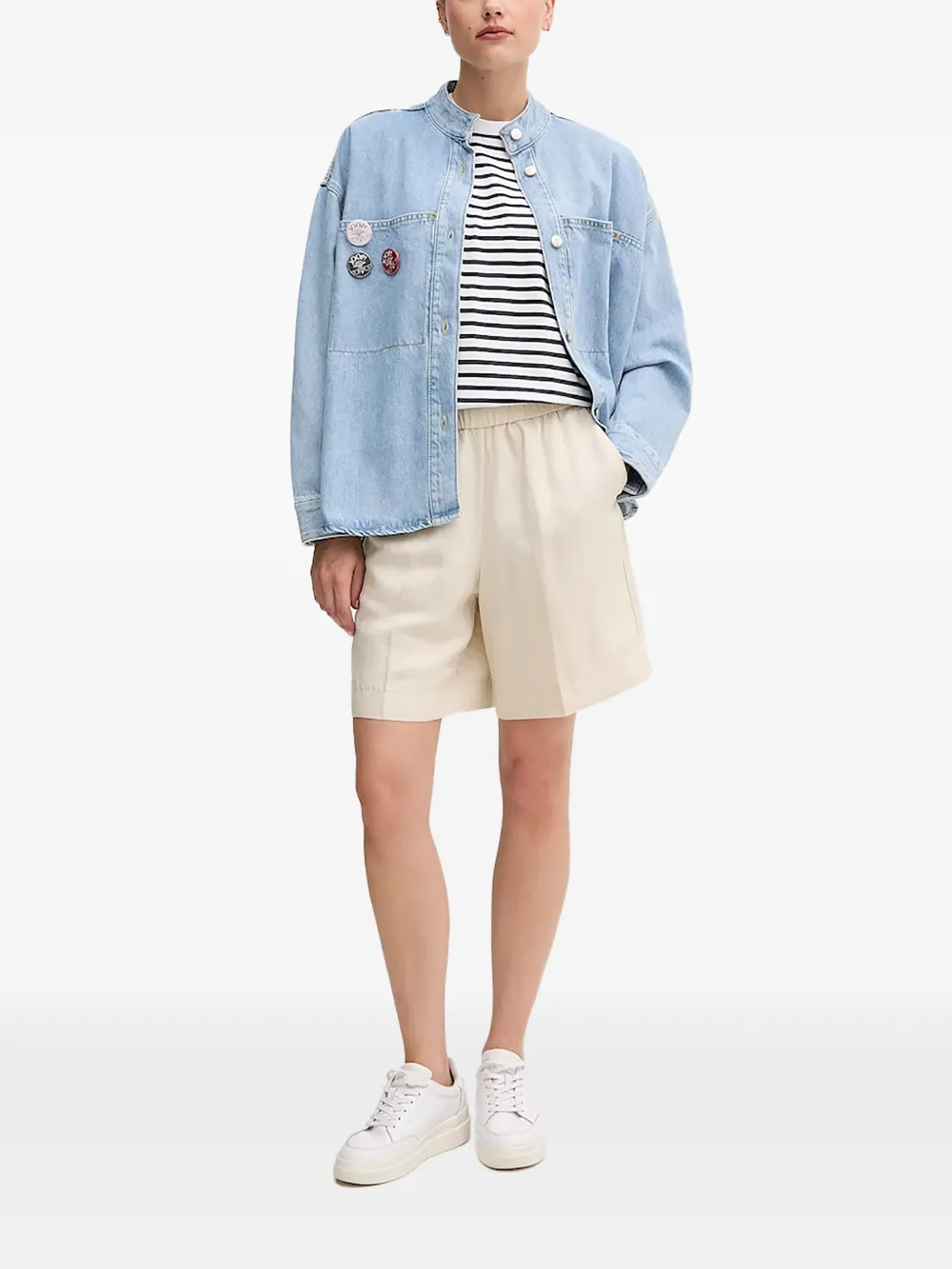 Gant shorts con pretina elástica | Bermudas y shorts de vestir | Image 2