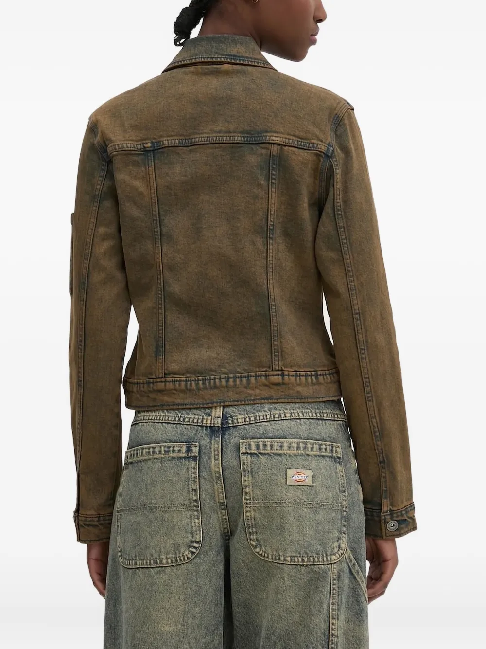 DICKIES zip-front denim jacket | Denim Jackets | Image 2