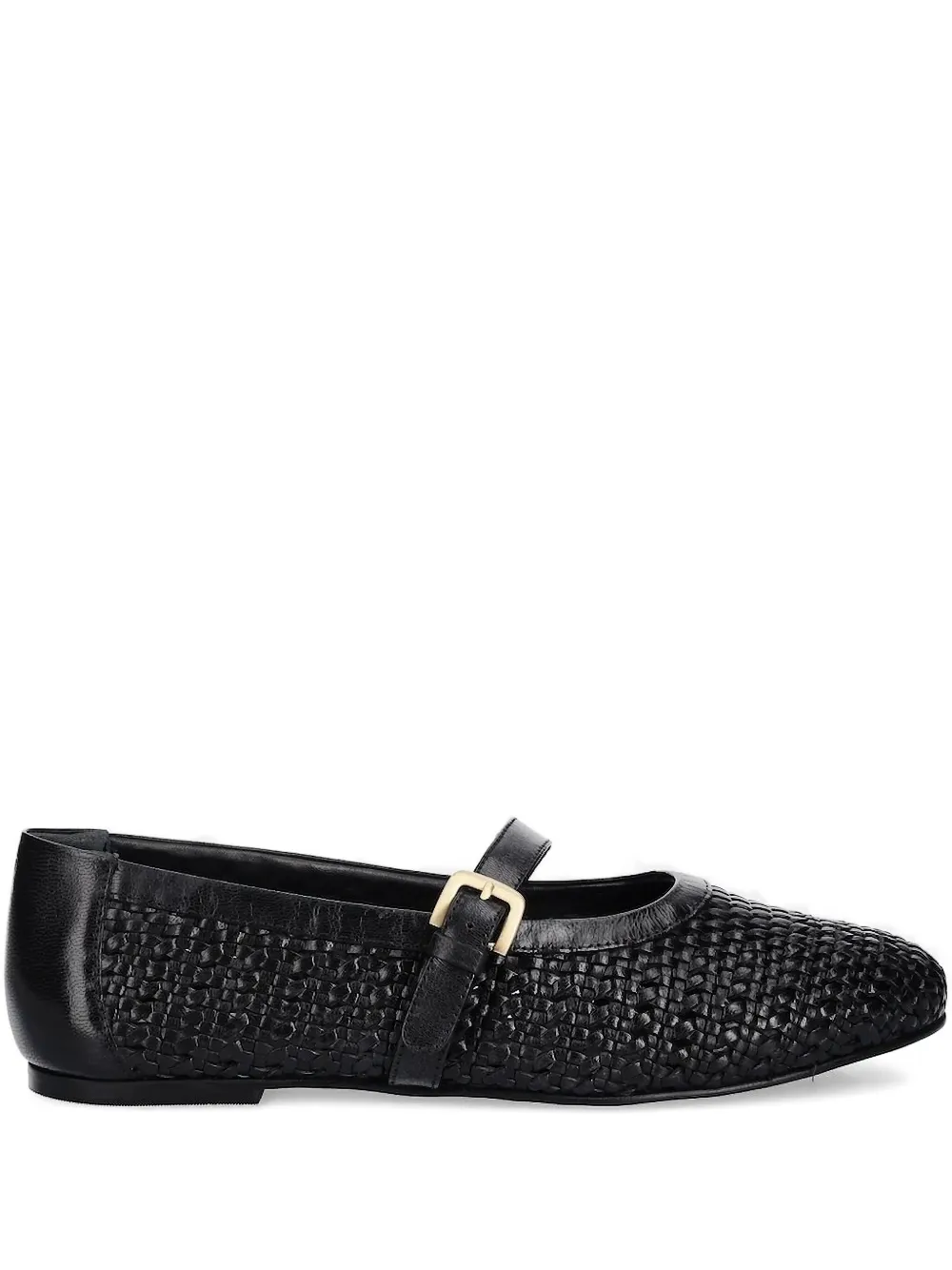 Gant Chadii woven-leather flats pumps Black