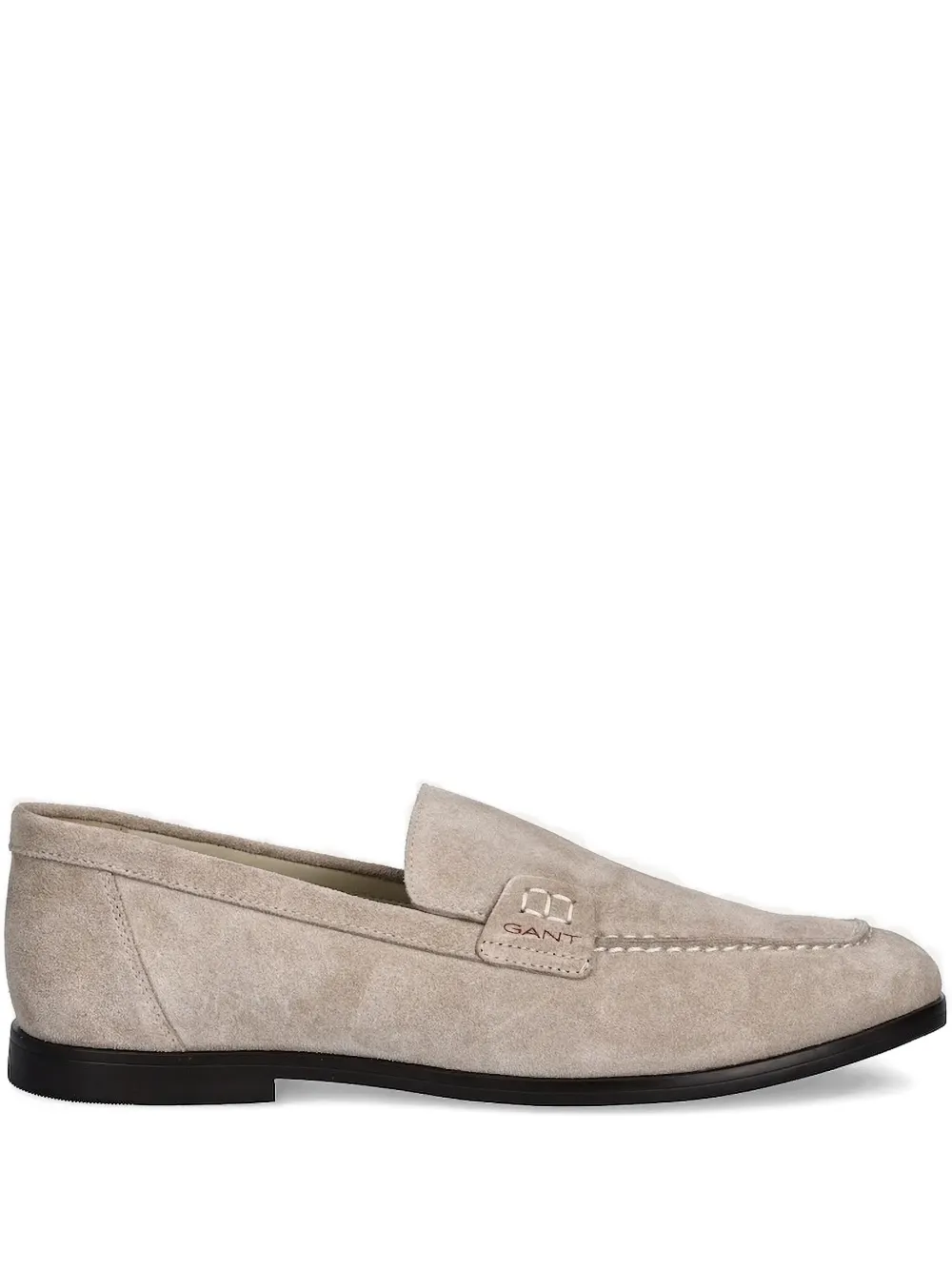 Gant suede leather loafers Neutrals