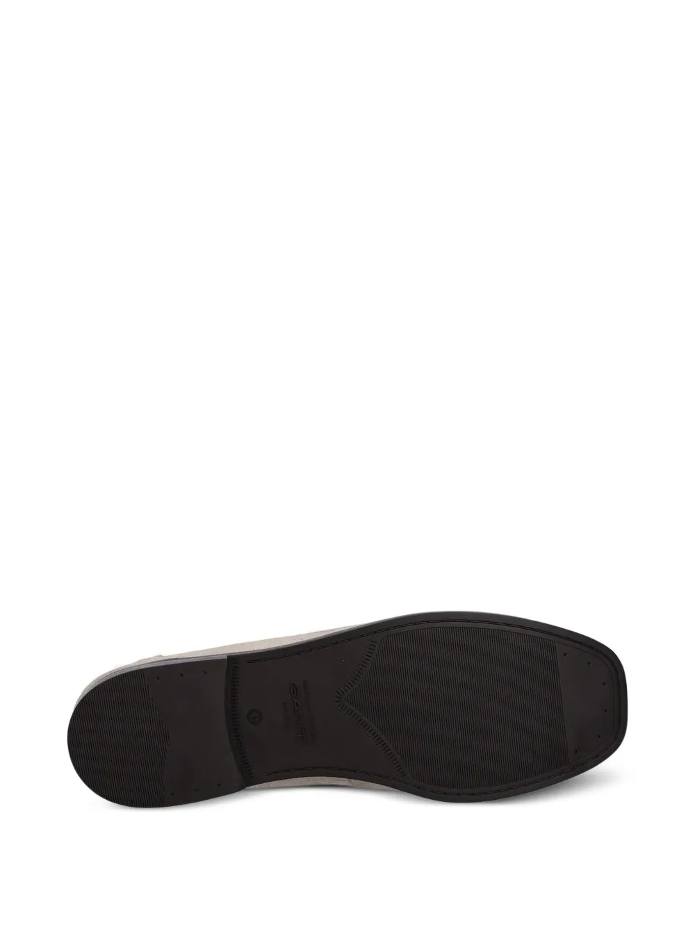 Gant suede leather loafers Neutrals