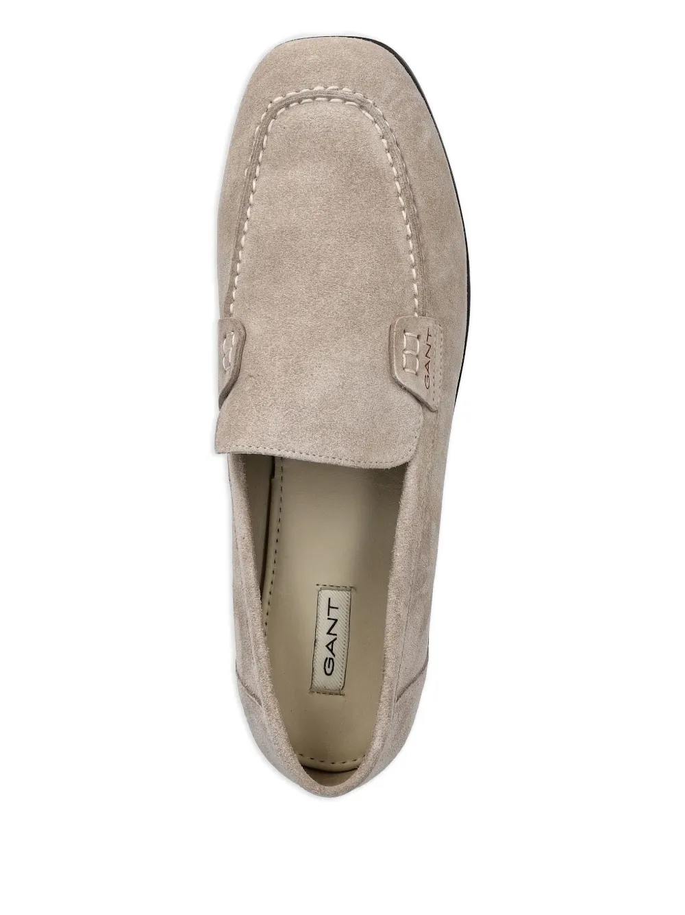 Gant suede leather loafers Neutrals