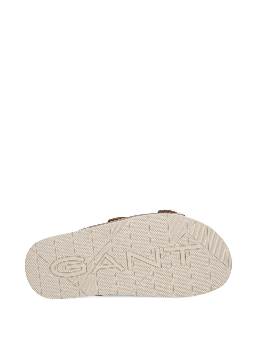 Gant double-buckle sandals Brown