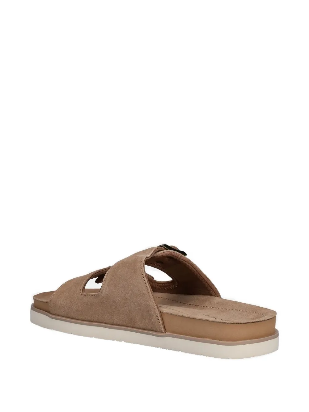 Gant double-buckle sandals - Bruin