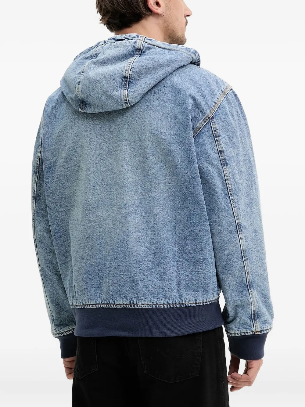 DICKIES veste en jean à capuche | Vestes en jean | Image 2