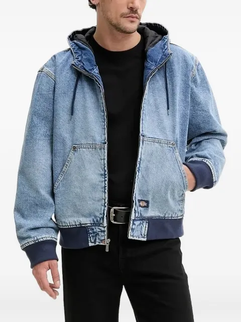 DICKIES hooded denim jacket