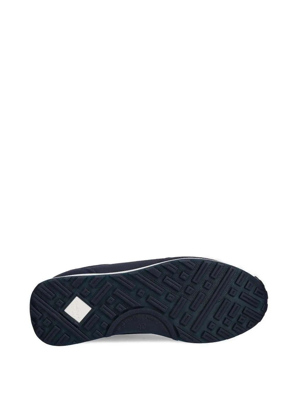 Gant logo-detail lace-up sneakers Blue