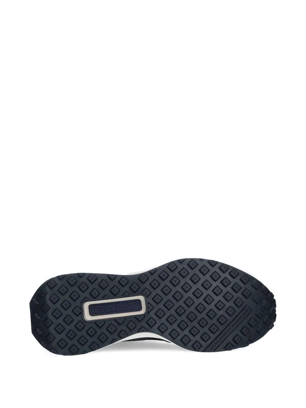 Gant Sneakers met logo Blauw