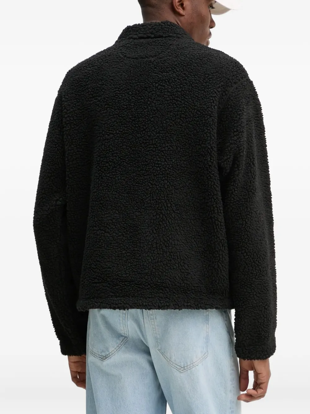DICKIES Bomberjack met rits Zwart