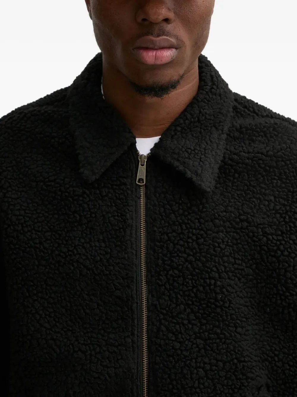 DICKIES Bomberjack met rits Zwart