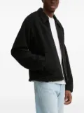 DICKIES zip-up bomber jacket - Black