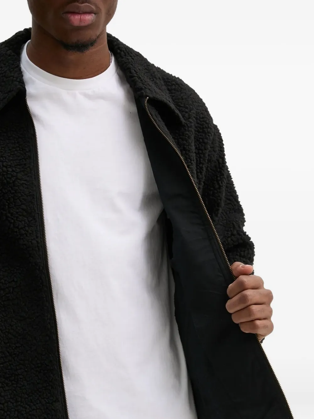 DICKIES Bomberjack met rits Zwart