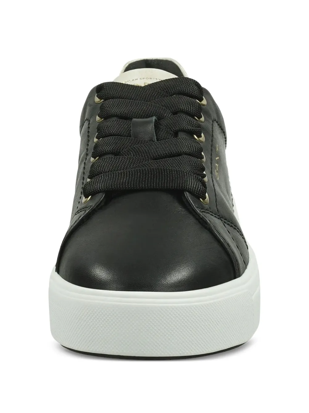 Gant Avona leather lace-up sneakers Black