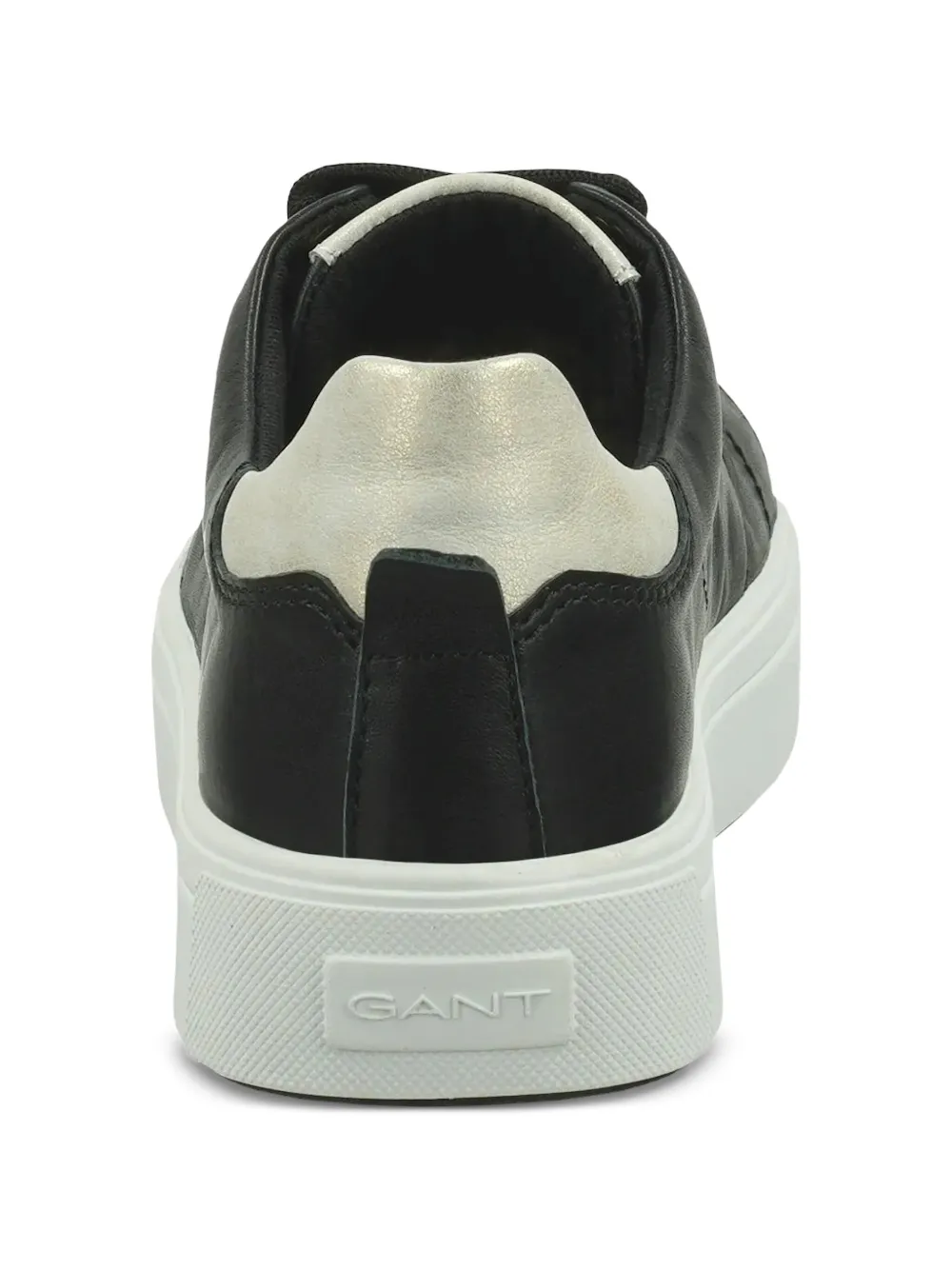 Gant Avona leather lace-up sneakers - Zwart