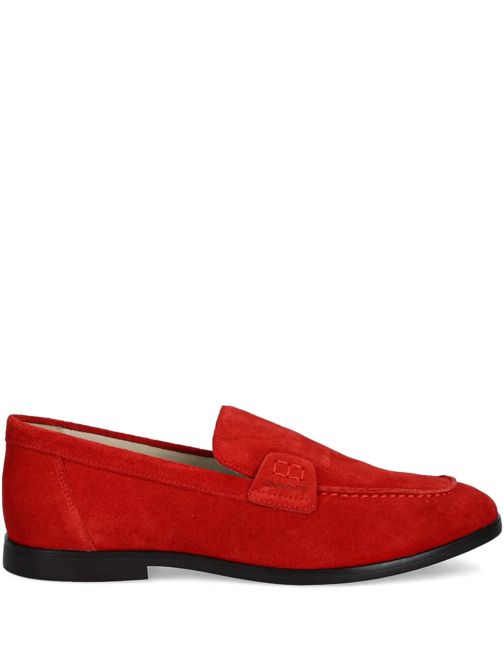 Gant suede loafers Red