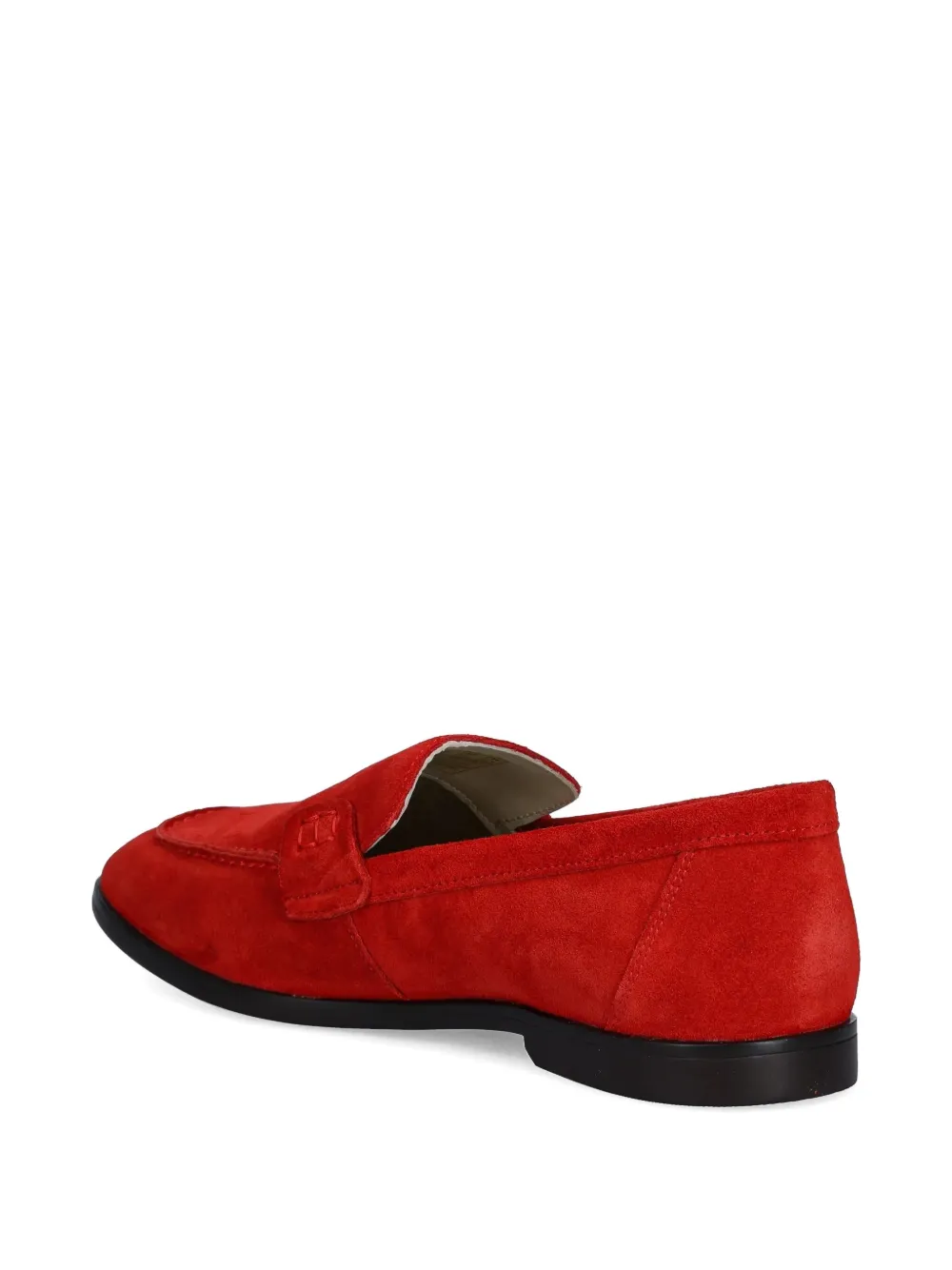 Gant Suede Loafers In Red