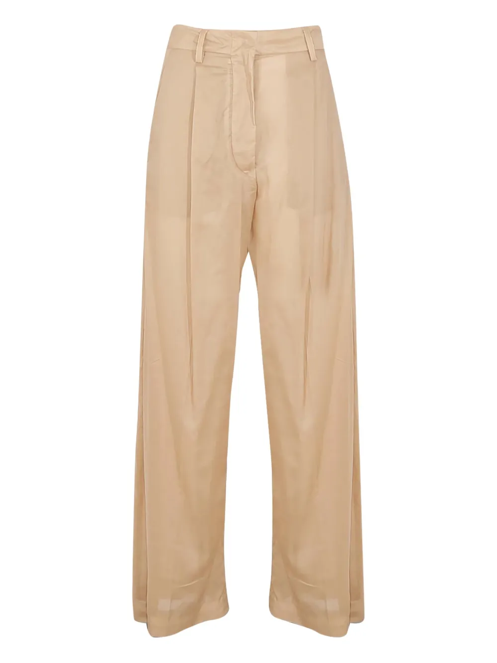 THELATEST pleated trousers Beige