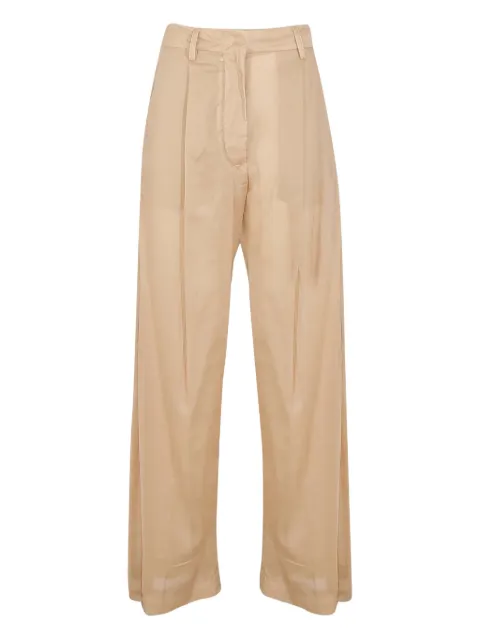 THELATEST pleated trousers