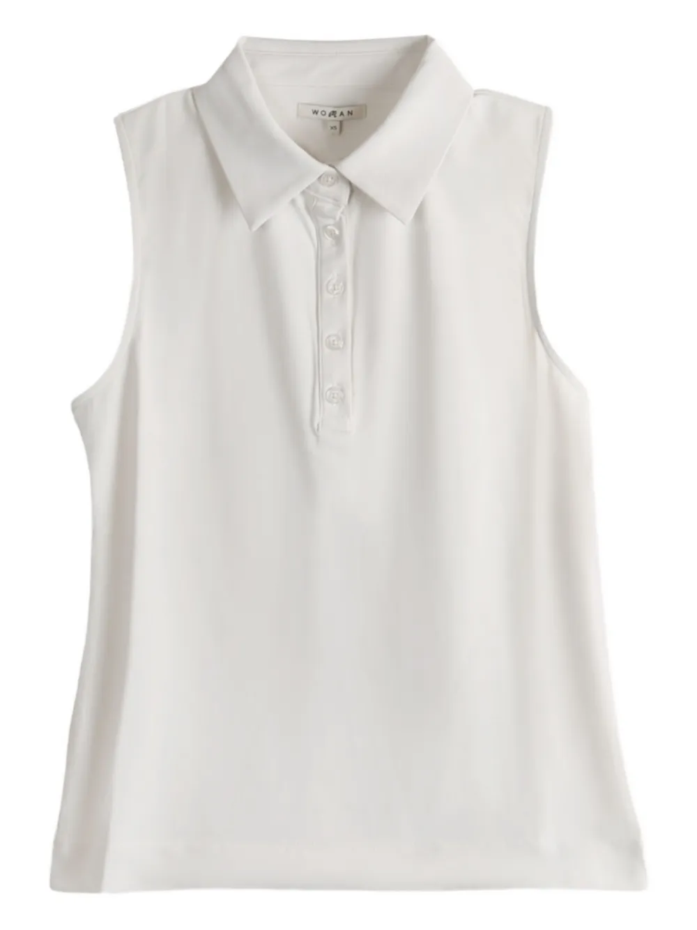 Malbon Golf Evergreen Claudia polo top | White | Image 1
