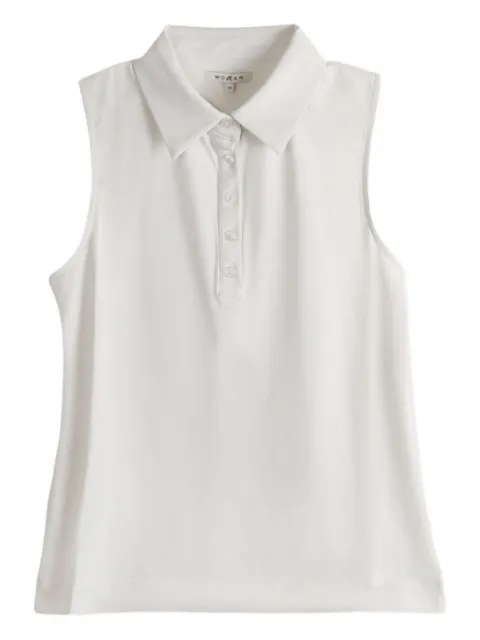 Malbon Golf playera tipo polo Evergreen Claudia