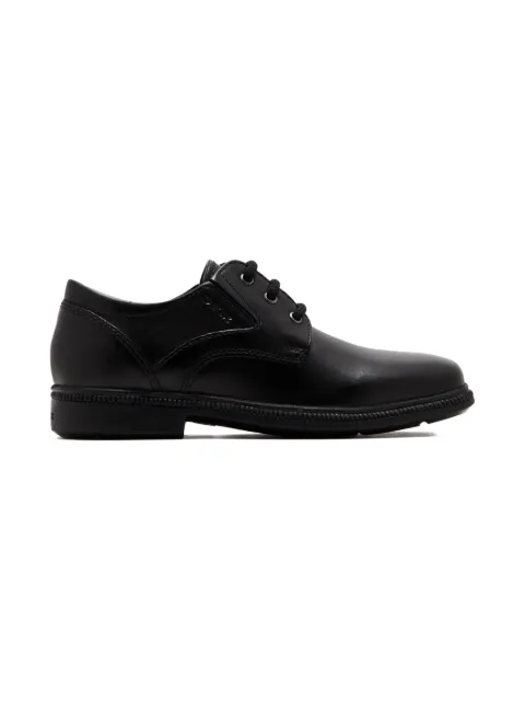 Geox Kids lace-up leather brogues