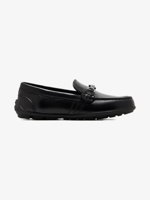 Geox Kids バックル ローファー