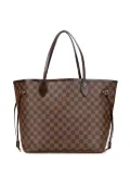 Louis Vuitton Pre-Owned 2007-2025 Damier Ebene Neverfull MM tote bag - Brown