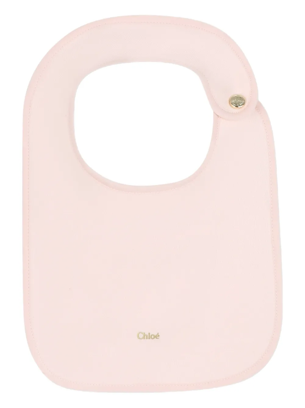 Chloé Kids Pyjama met kanten kraag Wit