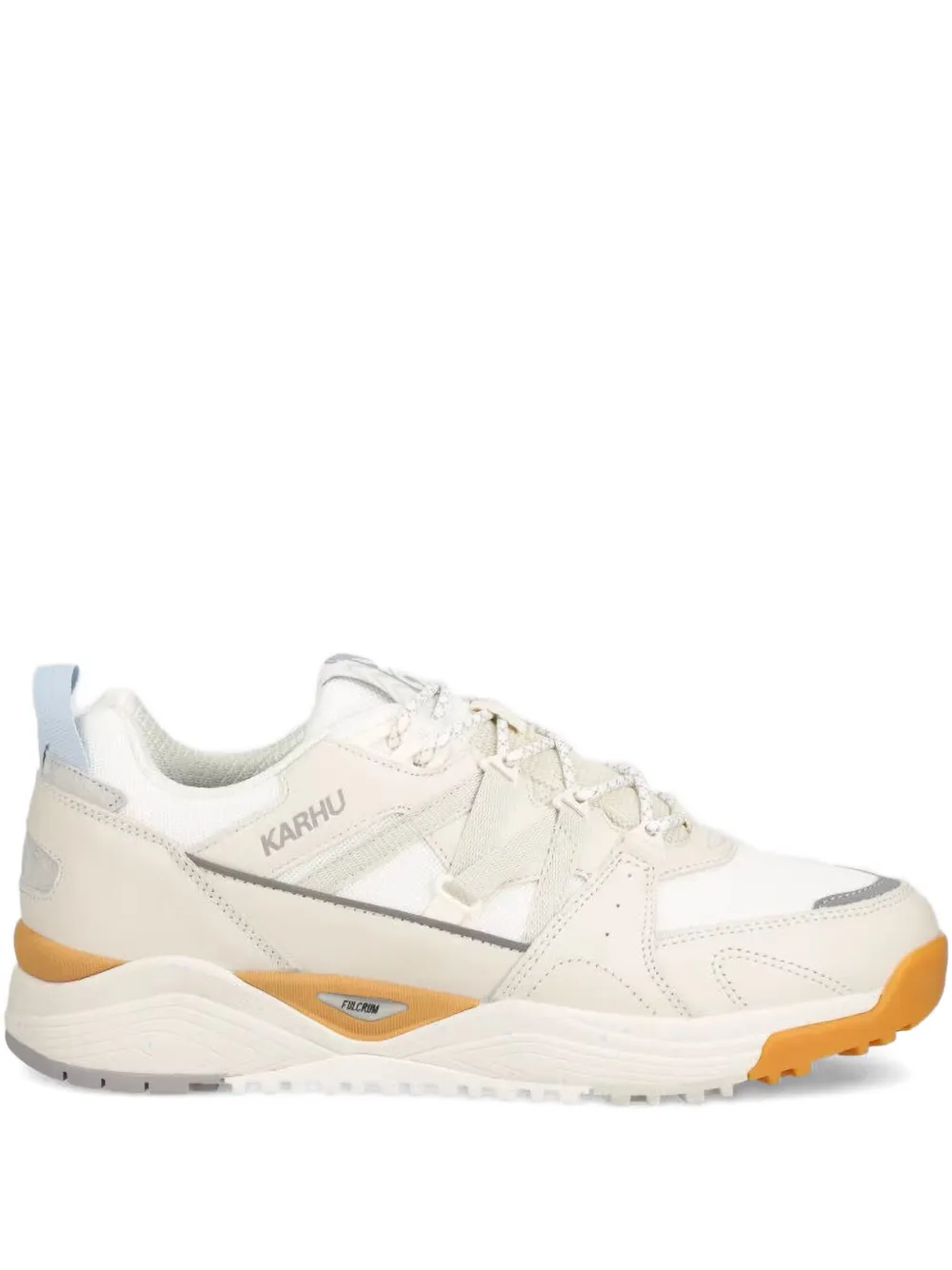 Karhu Fusion XC mesh-panelled lace-up sneakers | Neutrals | Image 1