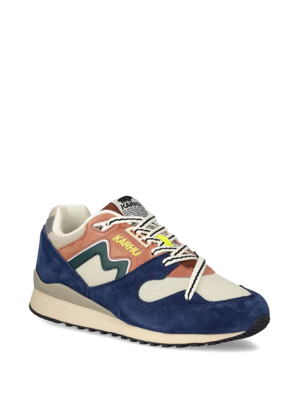 Karhu Synchron suede-panelled running sneakers | Low-Tops | Image 2