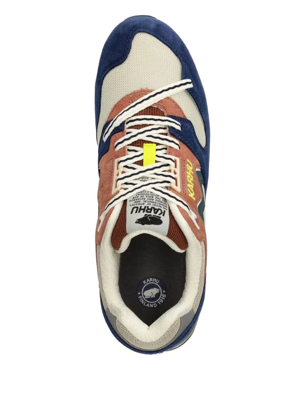 Karhu Synchron hardloopschoenen met suède vlakken Blauw
