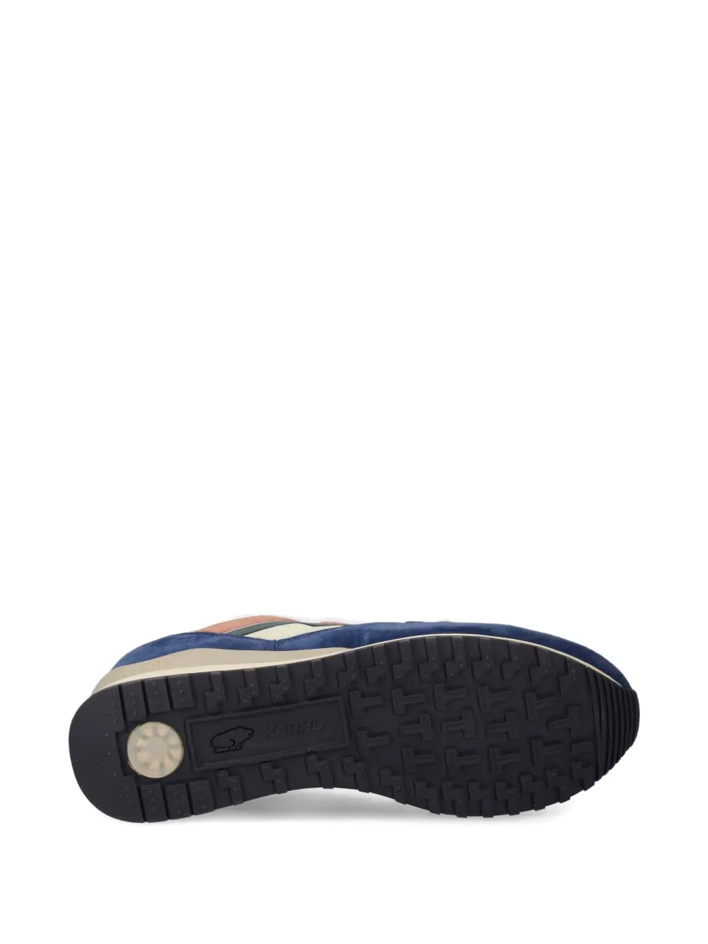 Karhu Synchron hardloopschoenen met suède vlakken Blauw