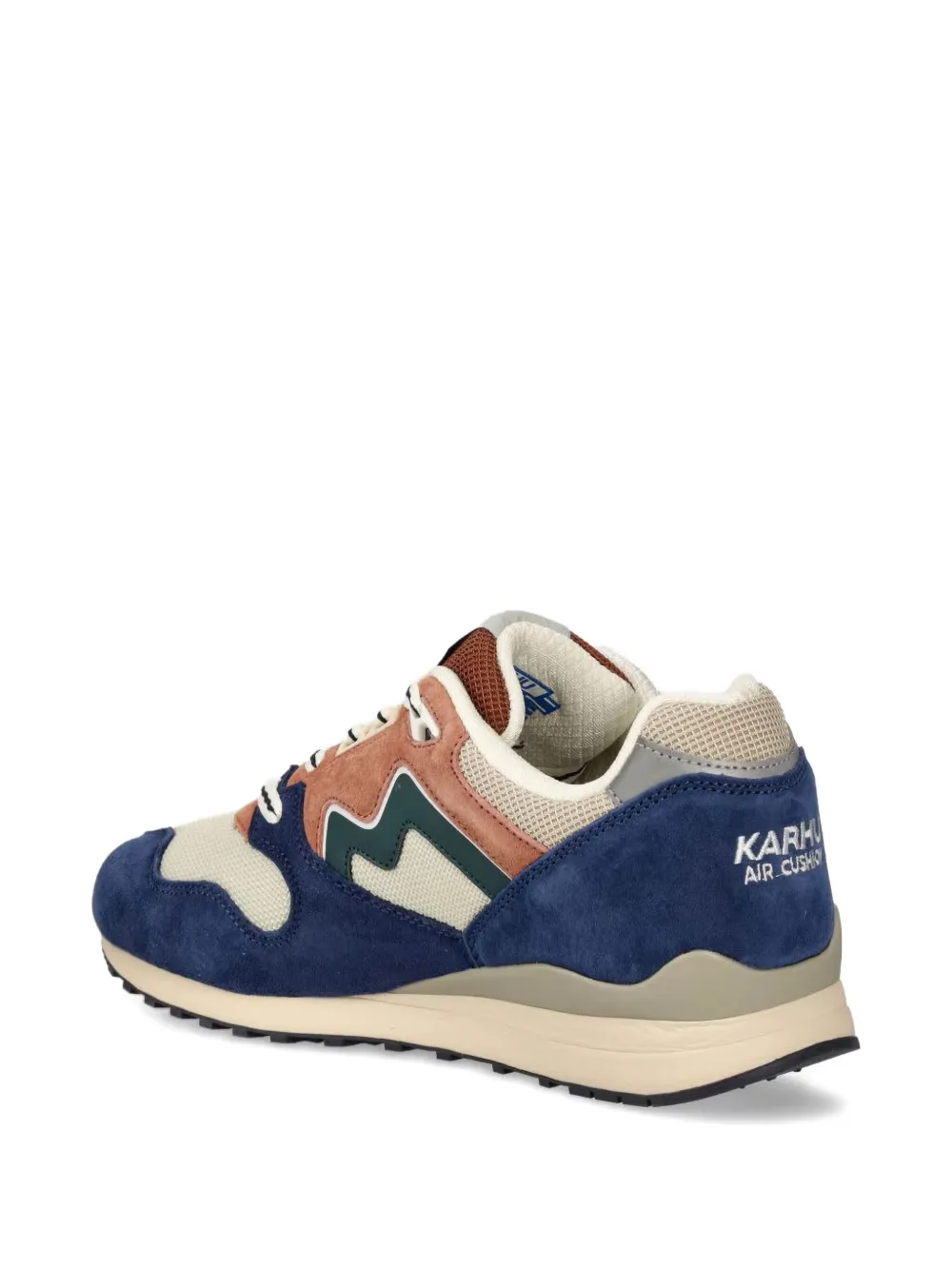 Karhu Synchron hardloopschoenen met suède vlakken Blauw