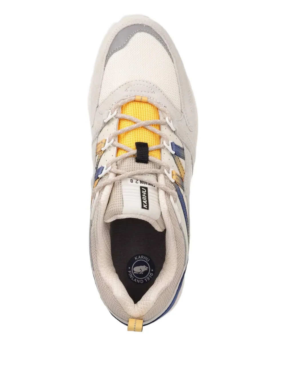 Karhu Fusion 2.0 sneakers met vlakken Beige