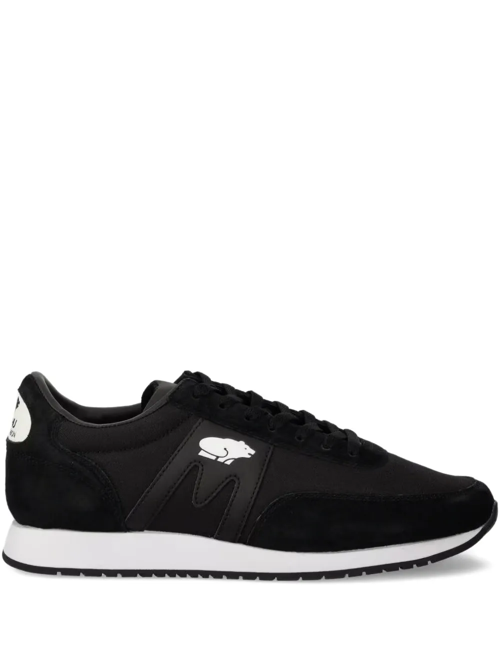 Karhu logo-patch sneakers Zwart